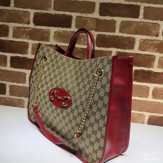 Hyperpeter GUCCI tote 1955 bag Horsebit large 0504